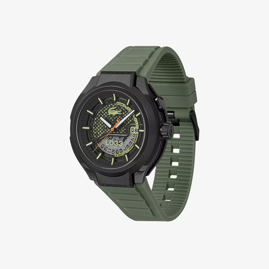 LC33 Hybrid Automatic Silicone Watch