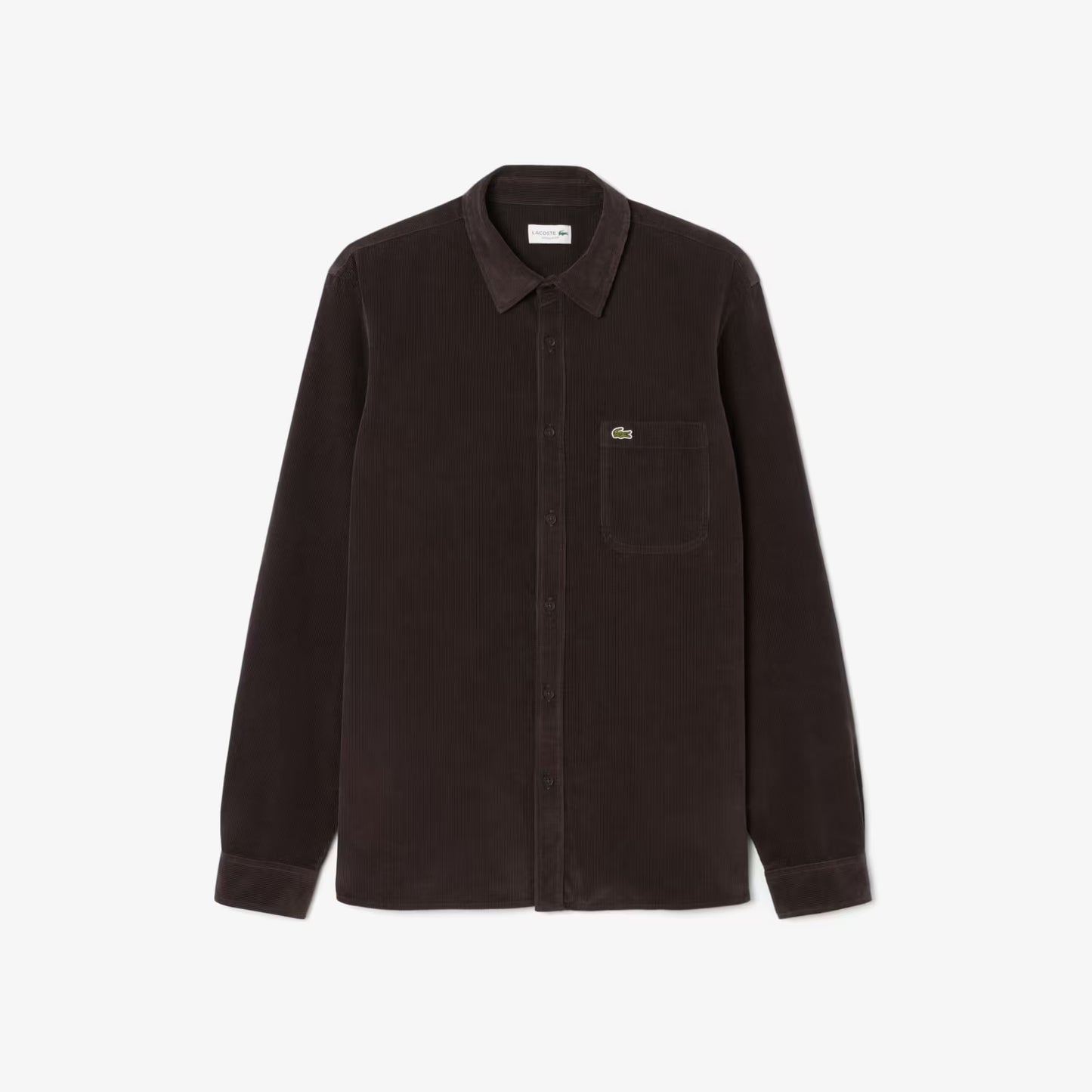 Regular Fit Velourshemd