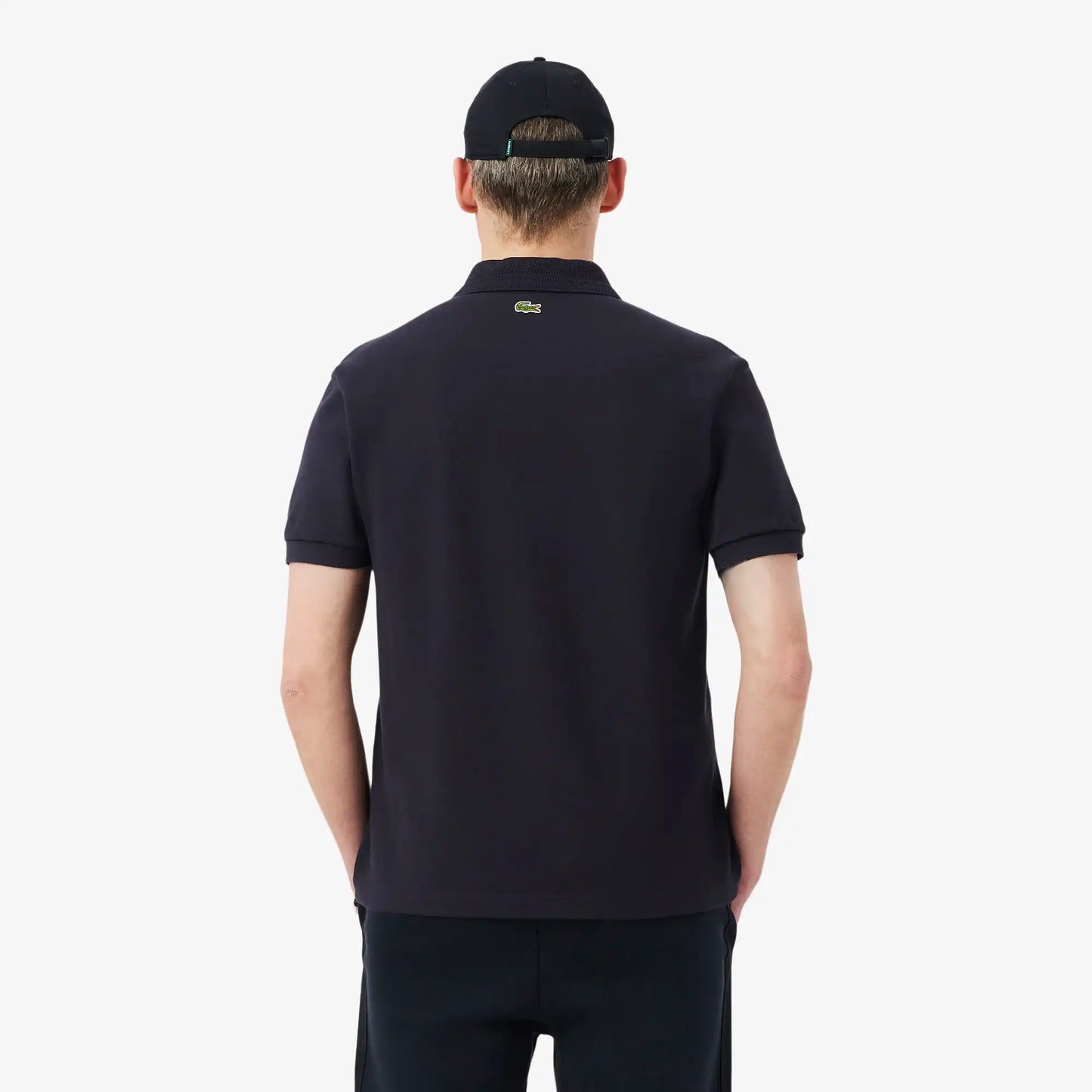 French Made Classic Fit Badge Polo Shirt
