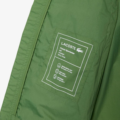Wasserabweisende, leichte, verstaubare Jacke