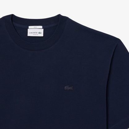 Lockeres T-Shirt aus schwerem Jersey