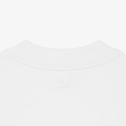 Besticktes Fleece-Sweatshirt