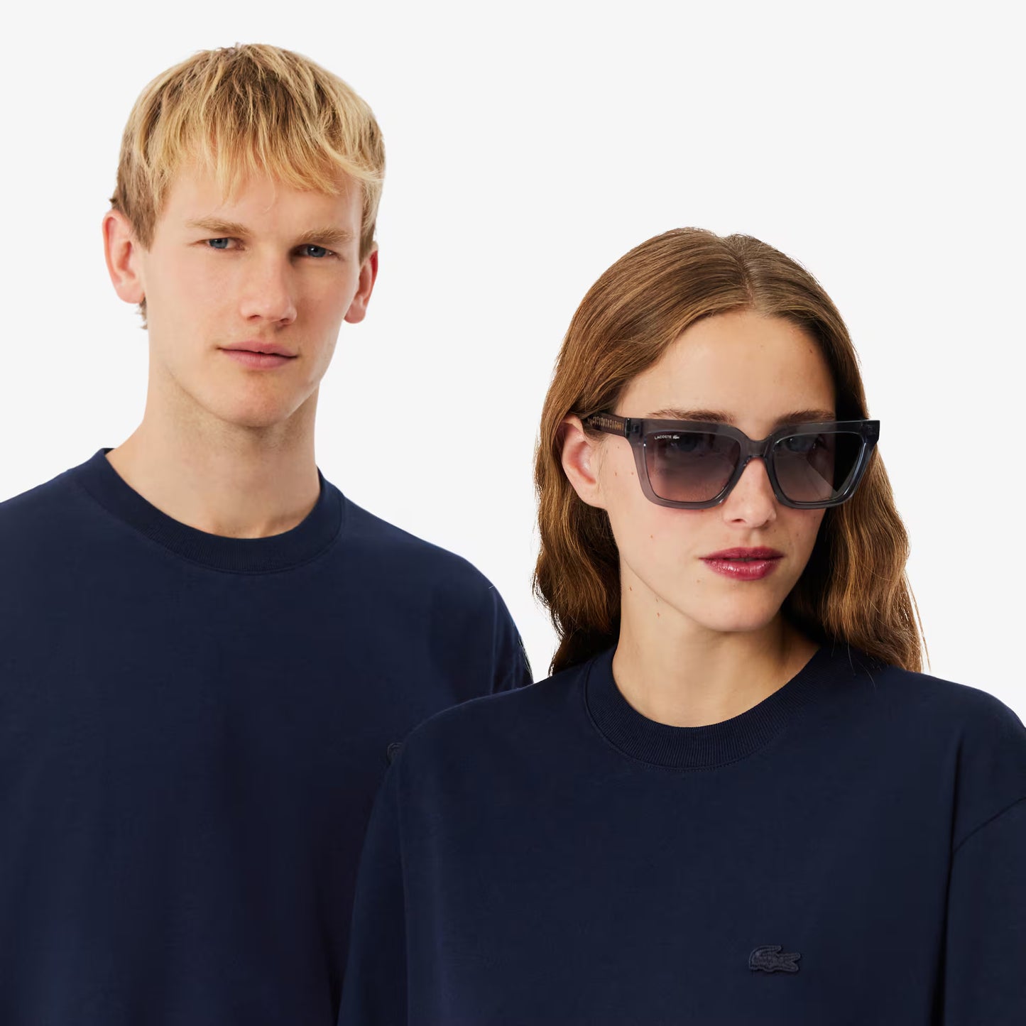 Lockeres T-Shirt aus schwerem Jersey