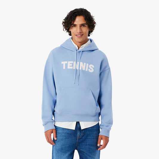 Tennis Print Hoodie