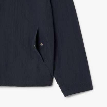 Water-Repellent Textured Taffeta Jacket