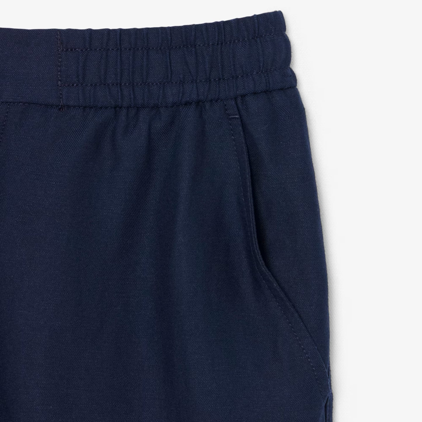 Regular Fit Linen Chino Pants
