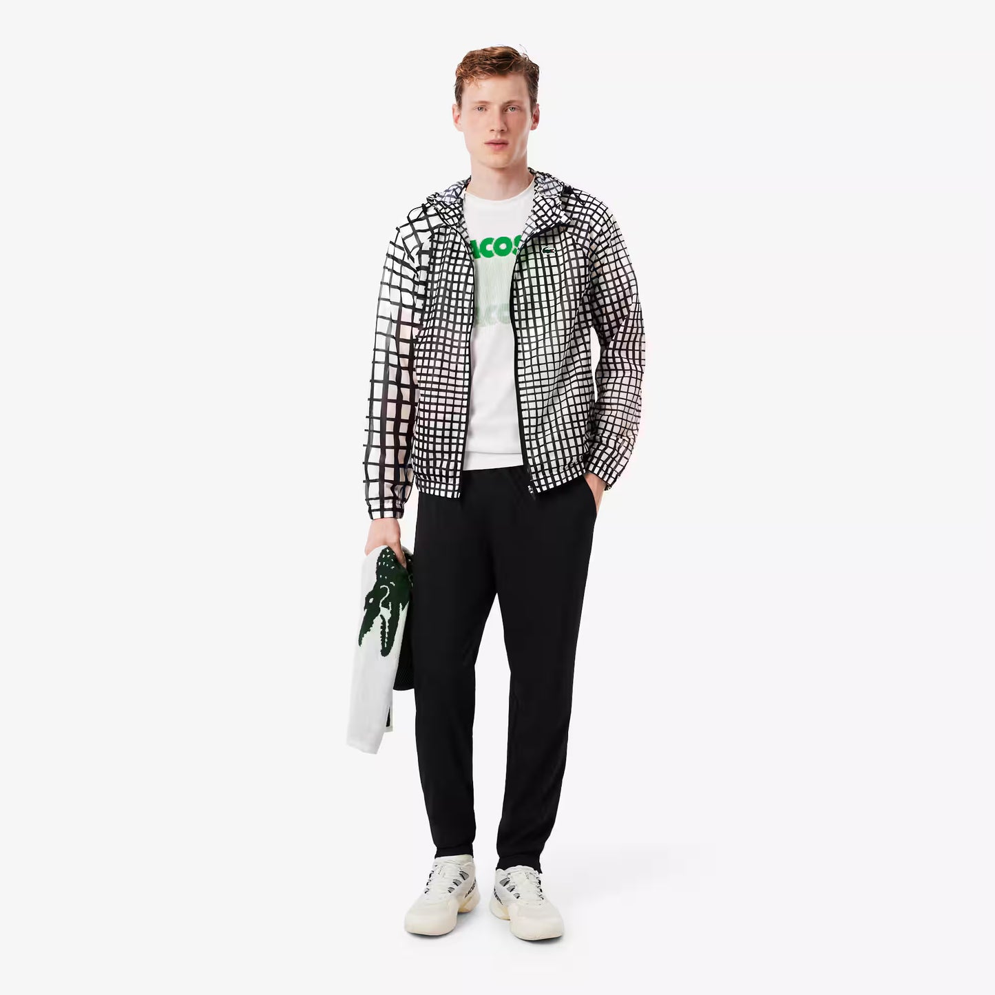 Leichte bedruckte Sportjacke