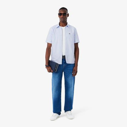 Regular Fit Kurzarm Oxford Hemd