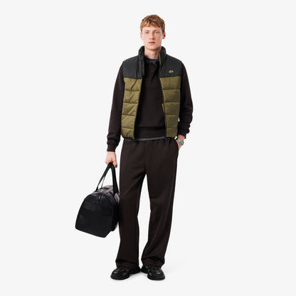Ärmellose, wasserabweisende Jacke