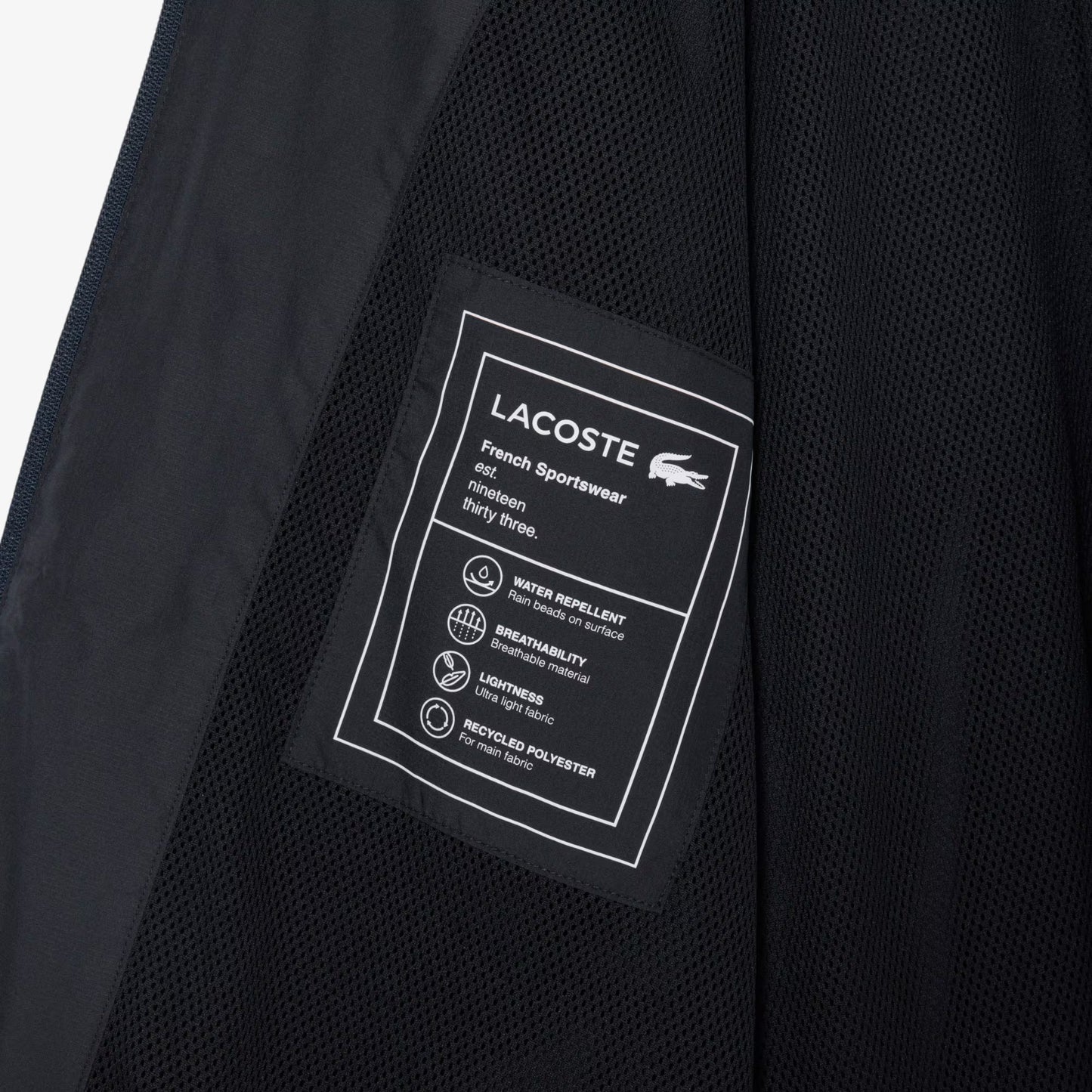 Wasserabweisende Jacke
