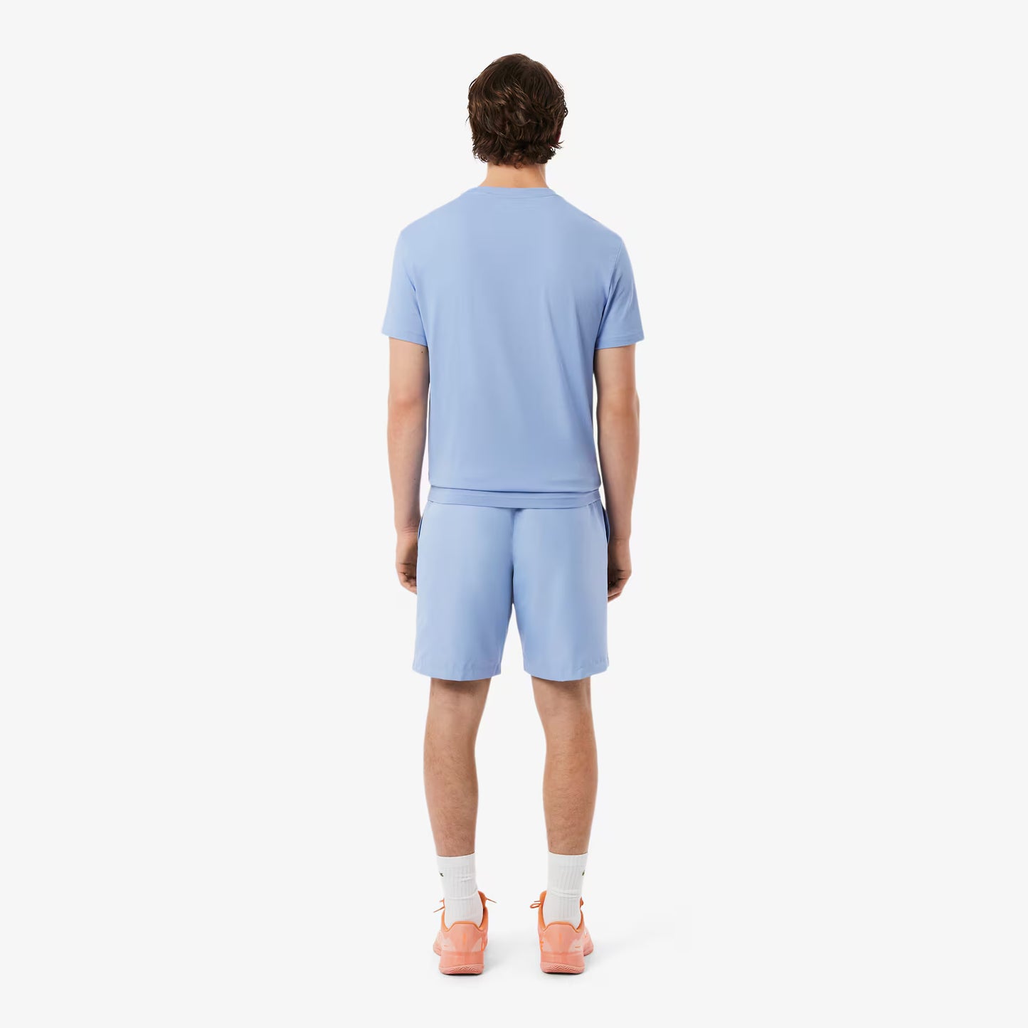 Leichte Sportshorts aus Diamond Taffeta