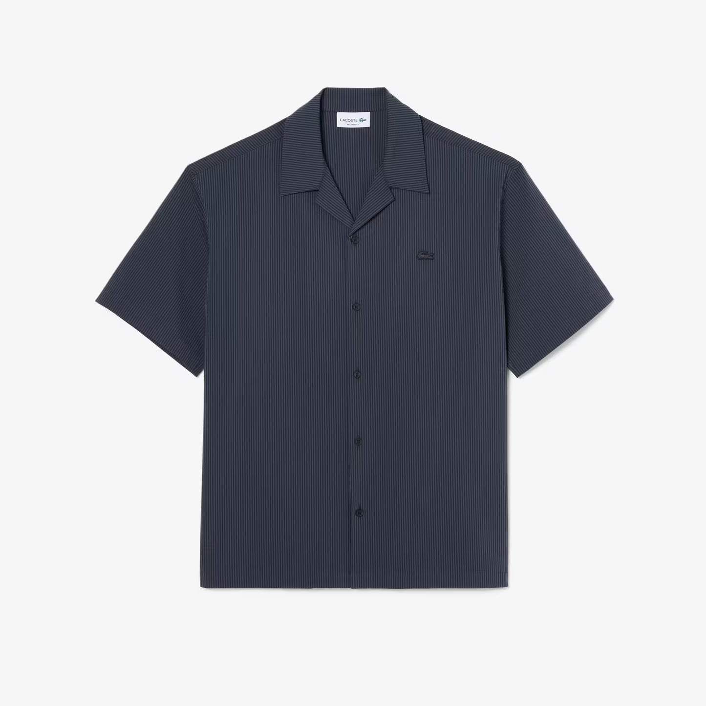 Relaxed Fit Seersucker-Hemd