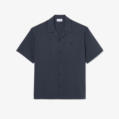 Relaxed Fit Seersucker-Hemd