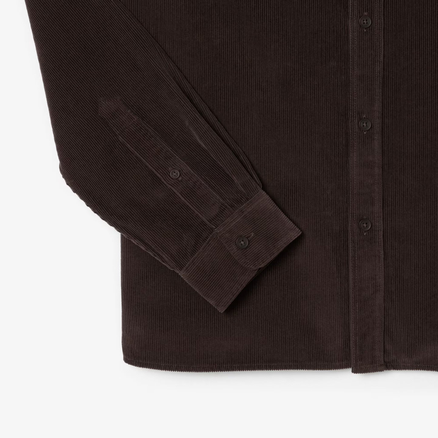 Regular Fit Velourshemd