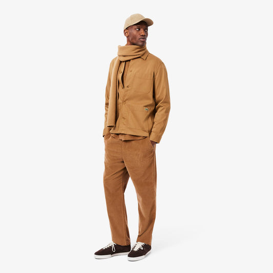 Regular Fit Corduroy Pants