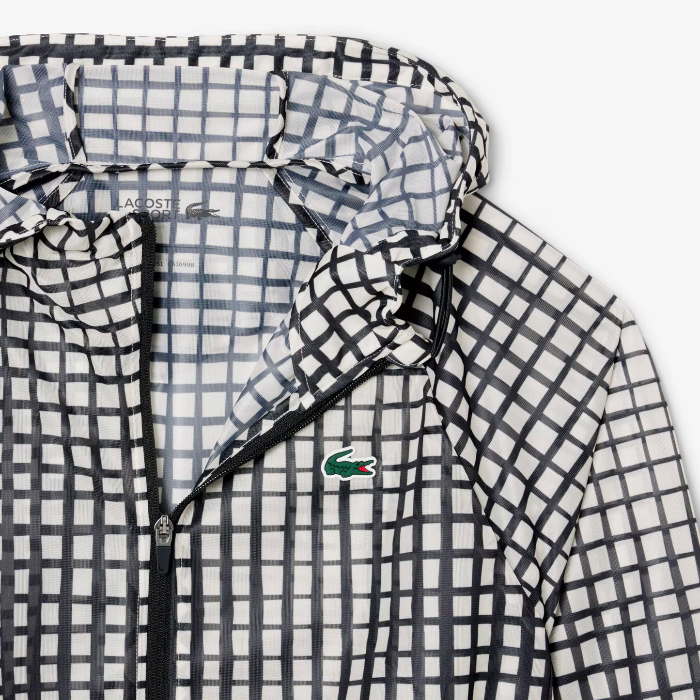 Leichte bedruckte Sportjacke