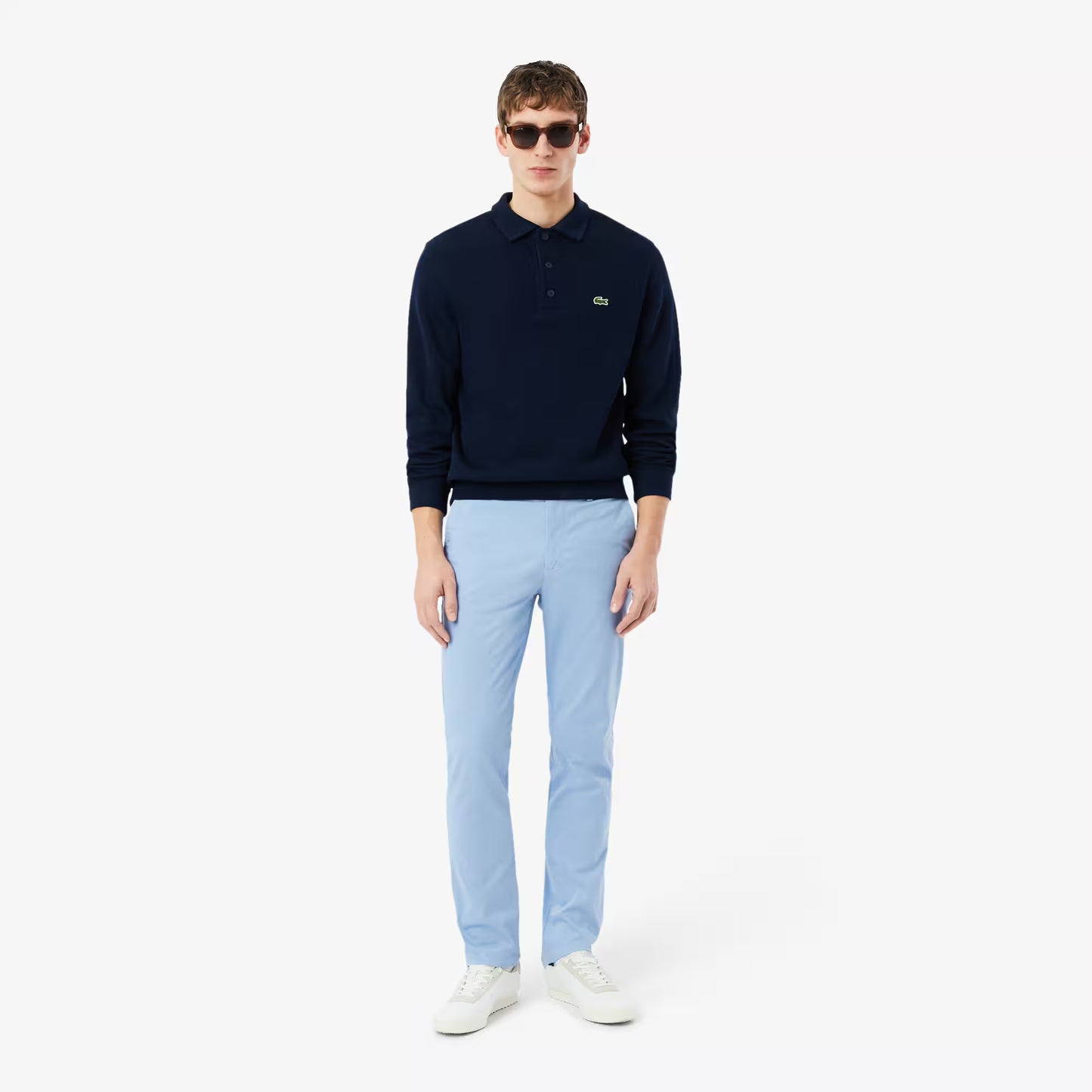 Slim Fit Stretch Twill Chino Hose