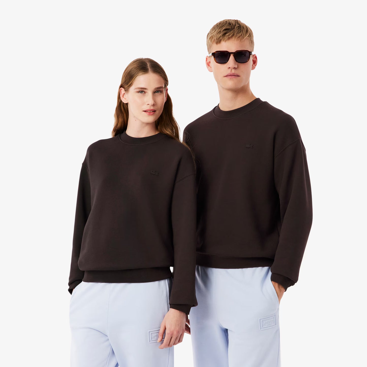 Locker geschnittenes Heavy-Fleece-Sweatshirt