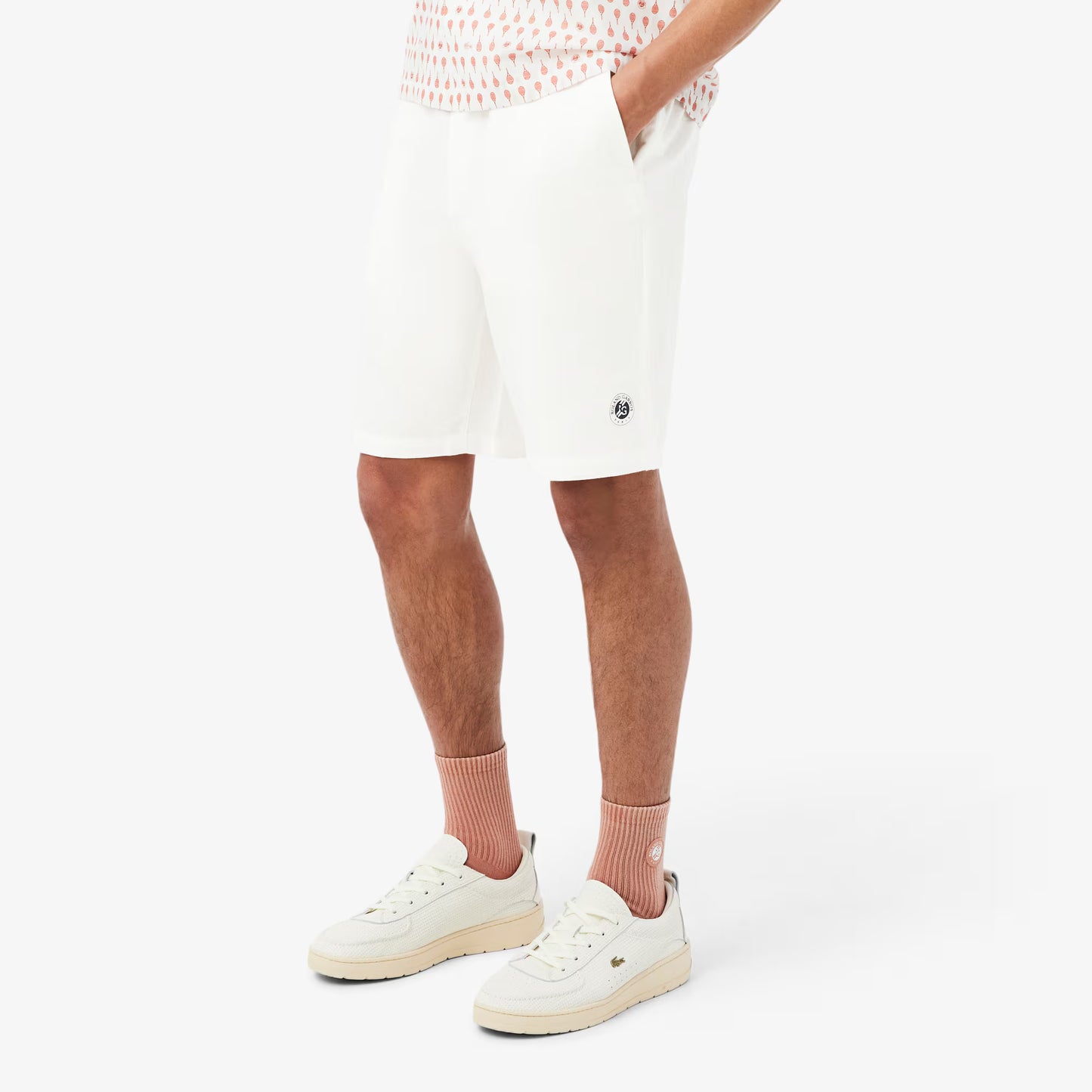 Roland-Garros Edition Leinen-Shorts