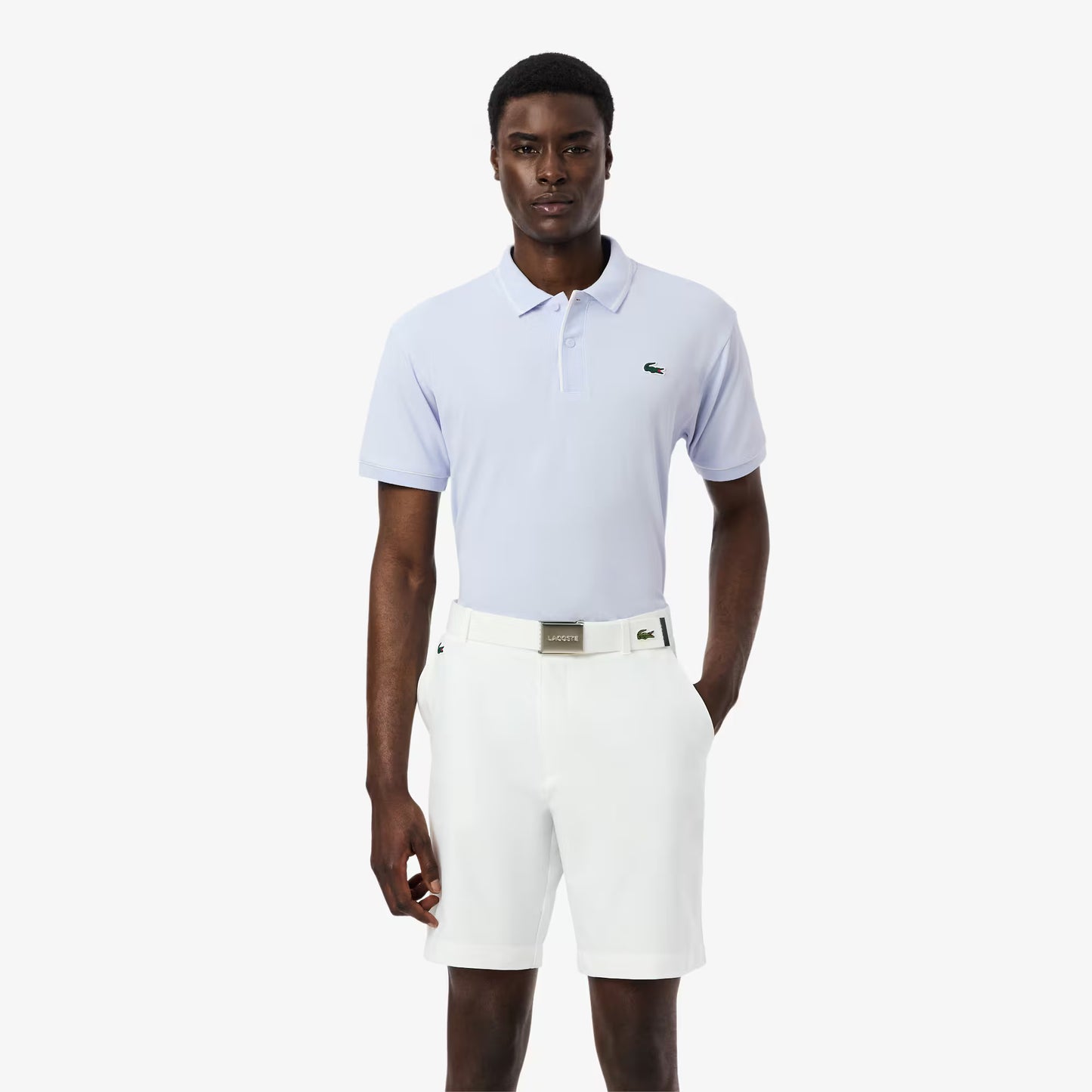 Wärmeregulierendes Mini-Piqué Golf-Poloshirt