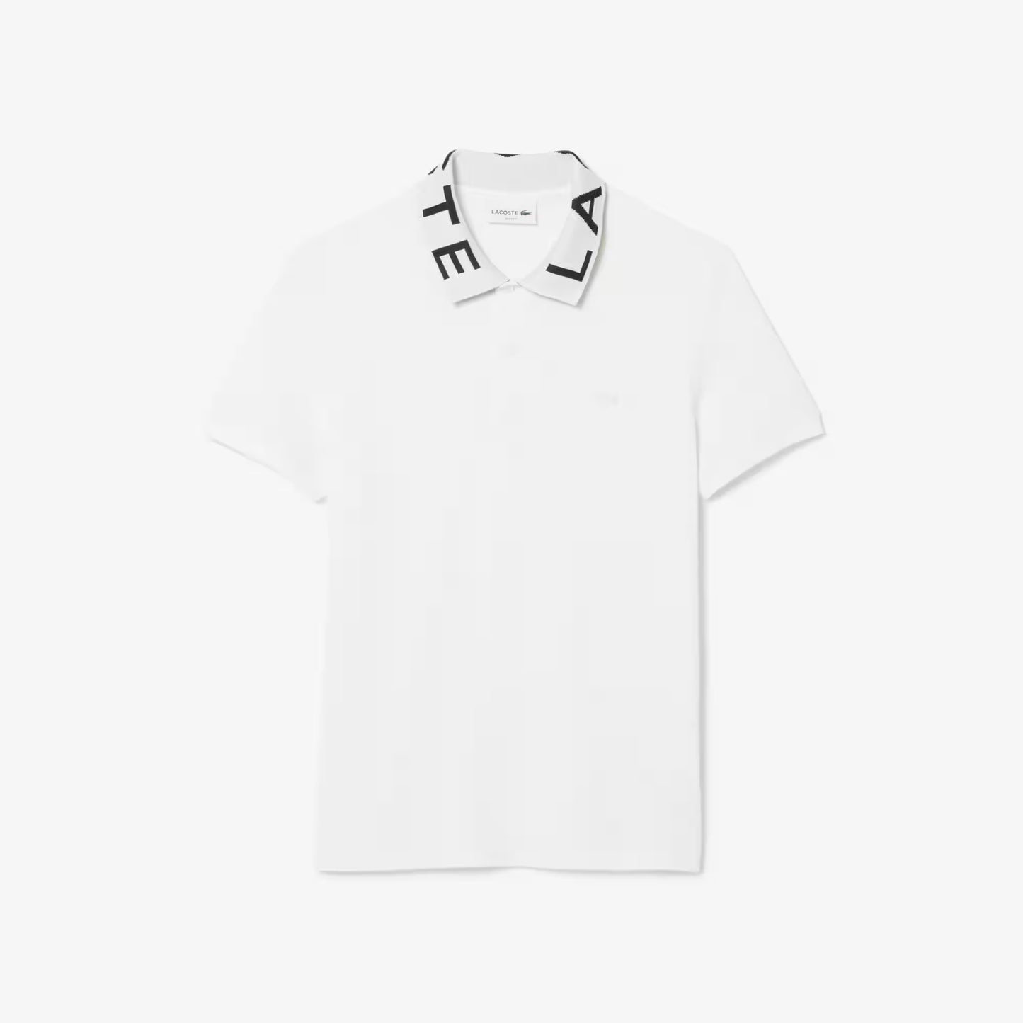 Slim Fit Jacquard Poloshirt mit Logo