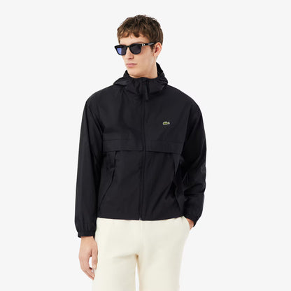Wasserabweisende, leichte, verstaubare Jacke