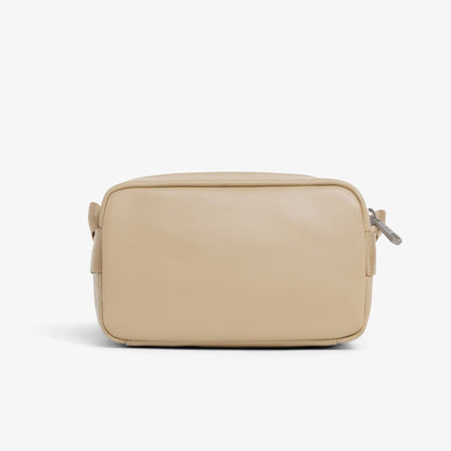 Leder-Monogramm-Satchel