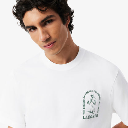 Bedrucktes Baumwoll-T-Shirt 2