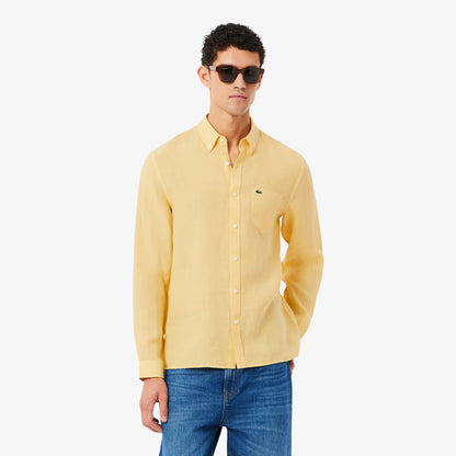 Leinenhemd Regular Fit