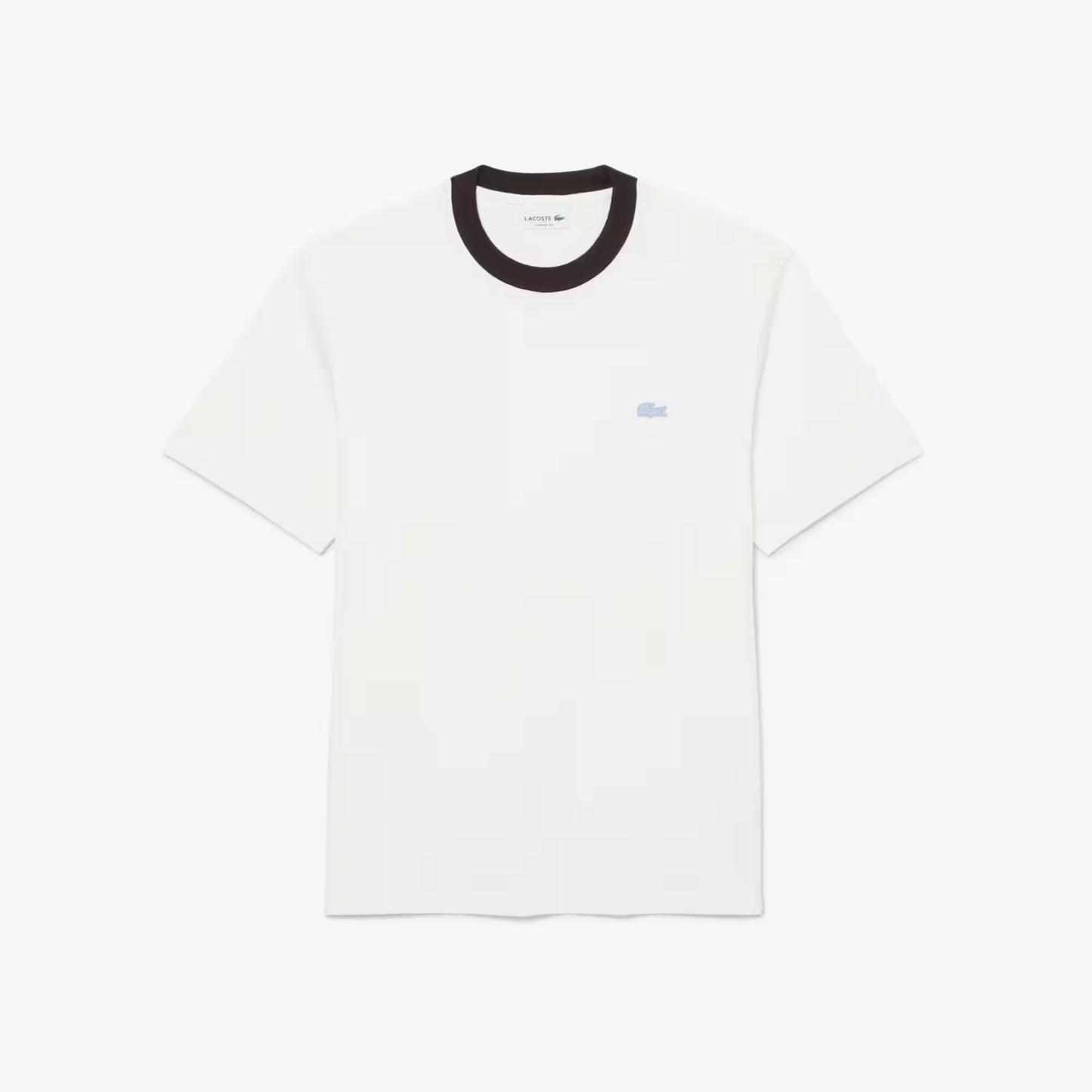 T-Shirt aus Baumwolle im Colour-Block-Design und klassischer Passform