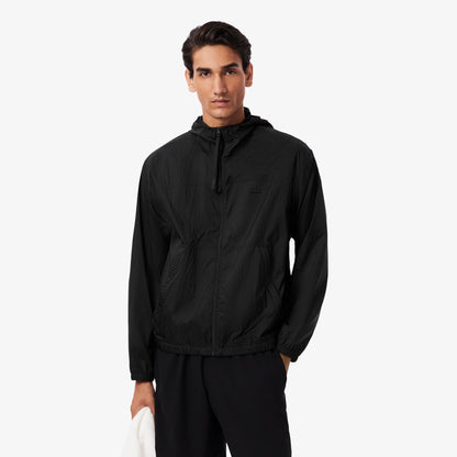 Wasserabweisende verstaubare Nylonjacke