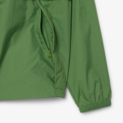 Wasserabweisende, leichte, verstaubare Jacke