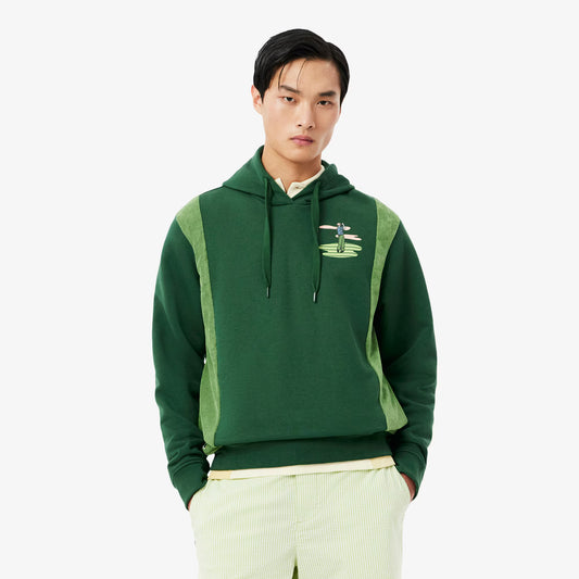 Golf Print Hoodie