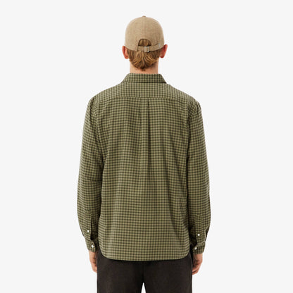 Freizeithemd aus kariertem Flanell