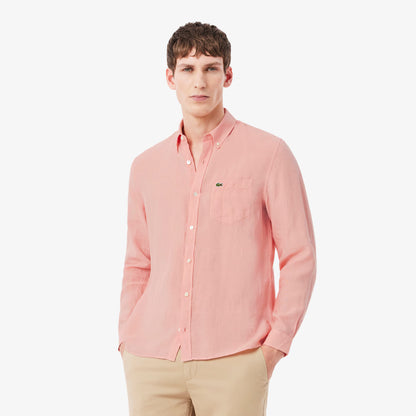 Leinenhemd Regular Fit