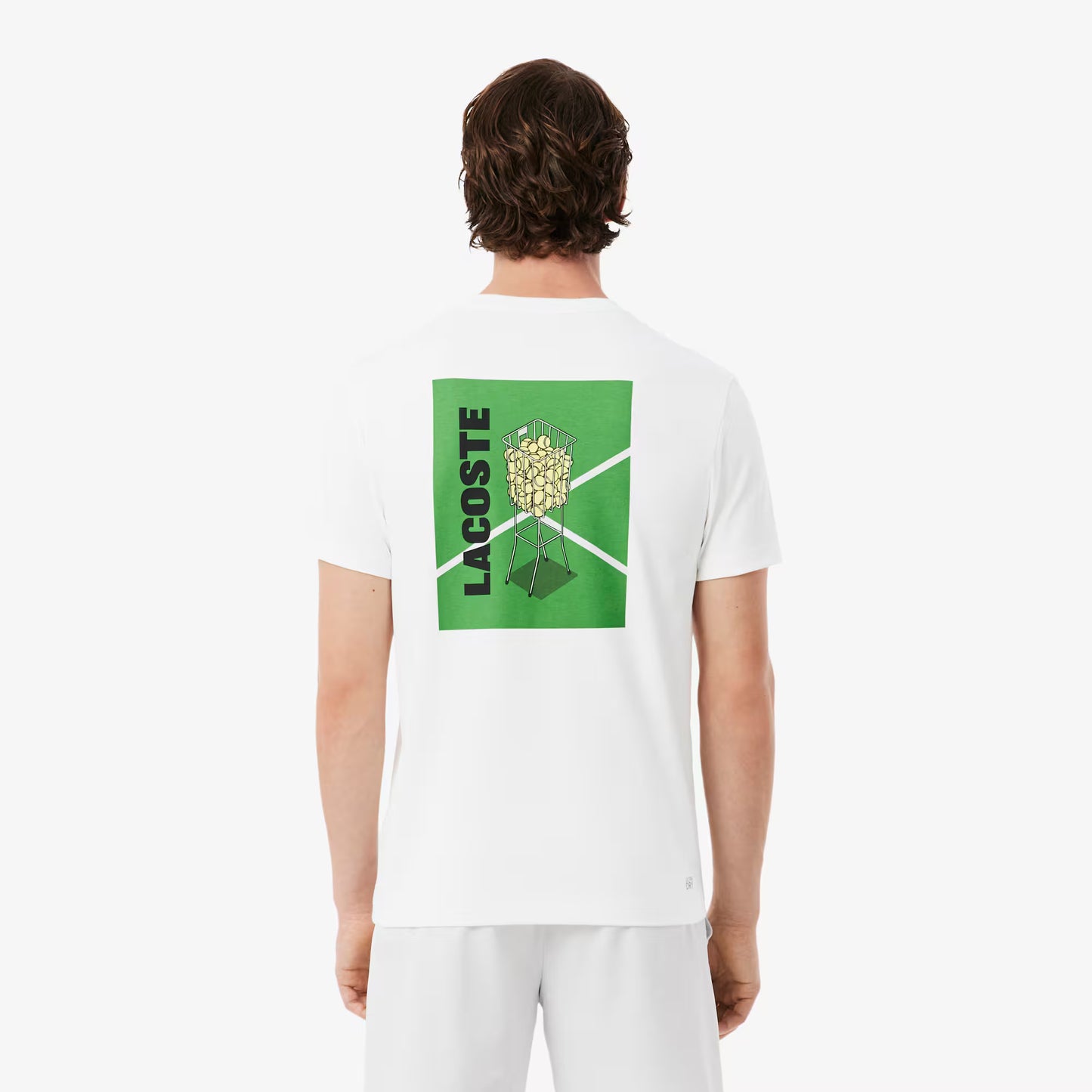 Ultra Dry bedrucktes Tennis-T-Shirt