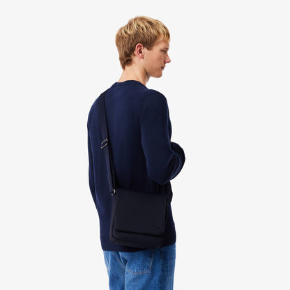 Men's Classic Flap Close Shoulder Bag
