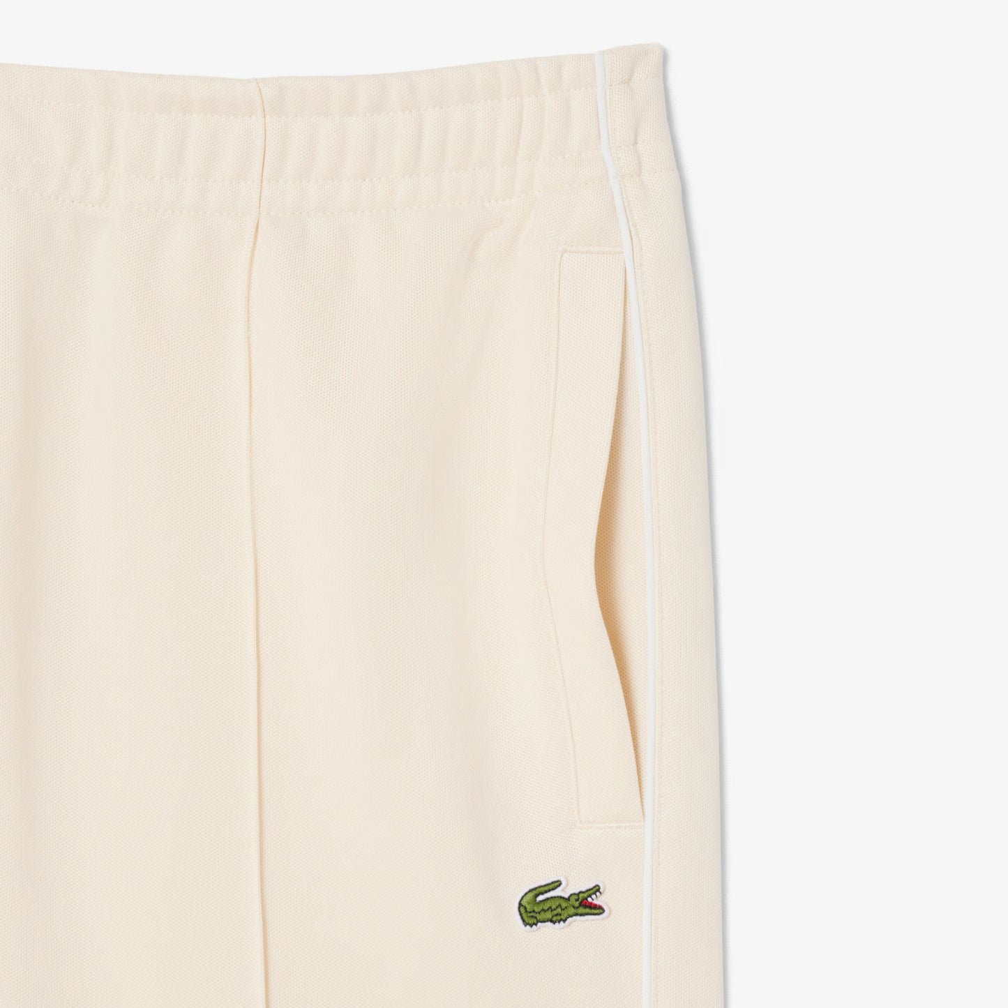 Pique-Sweatpants mit Zierstreifen