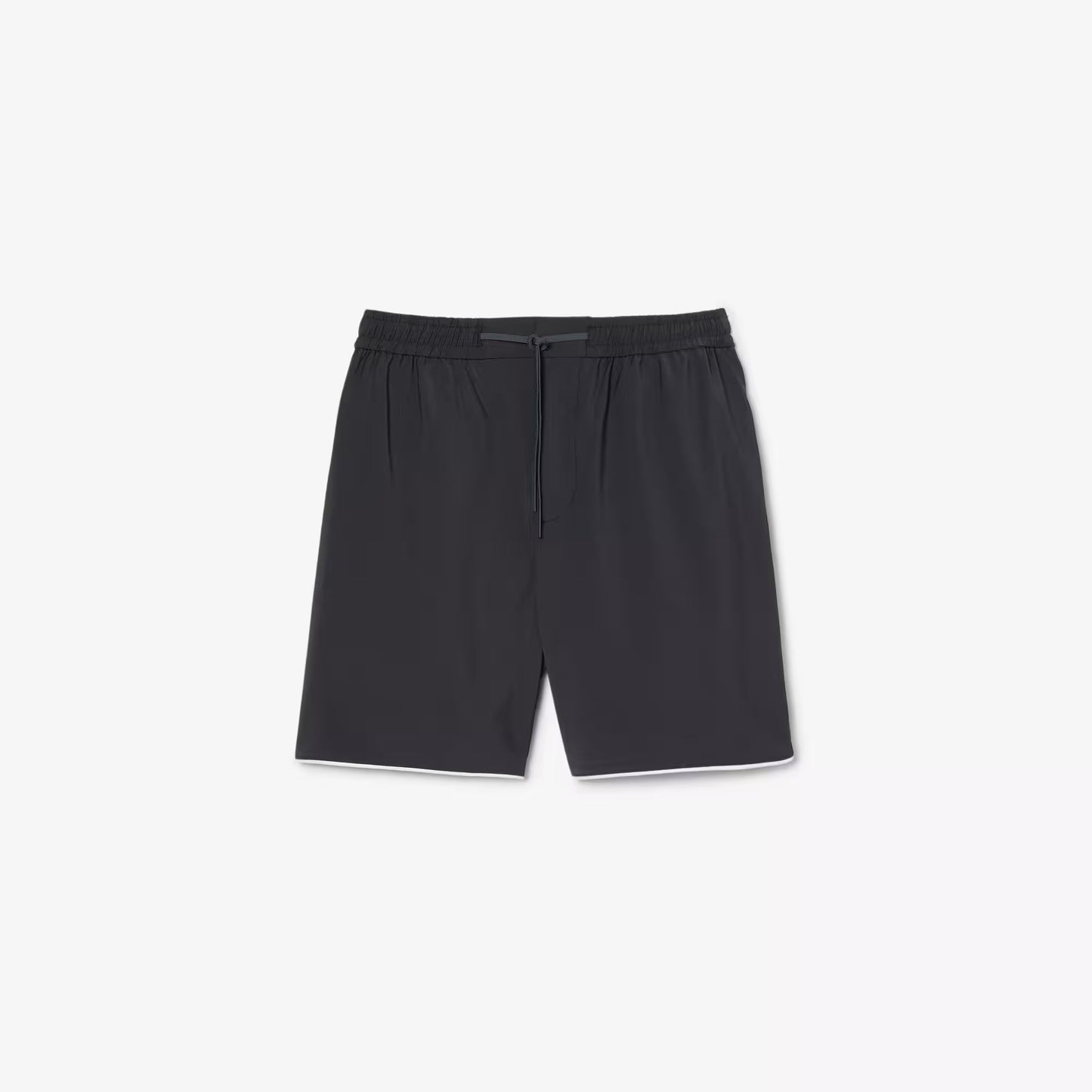 Relaxed Fit Wool Blend Shorts