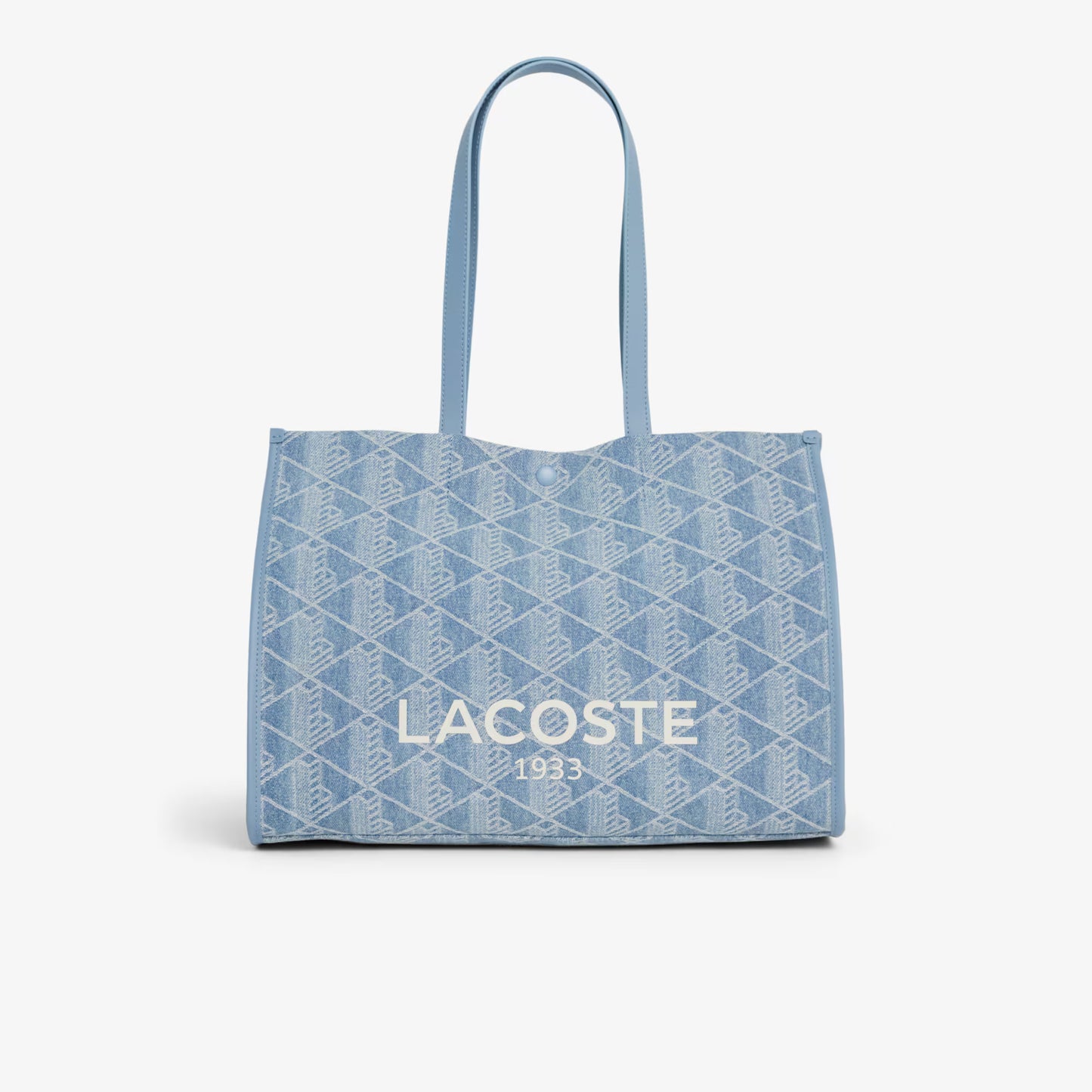 Große Heritage Jacquard-Tragetasche