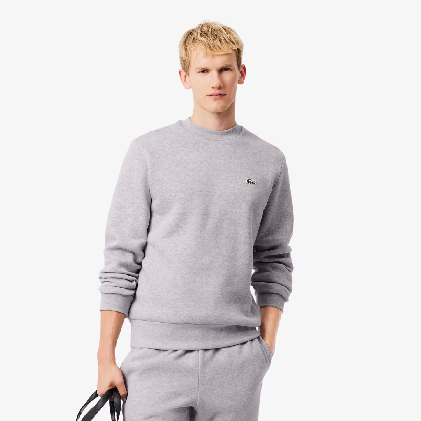 Fleece Crew Neck Sweatshirt
