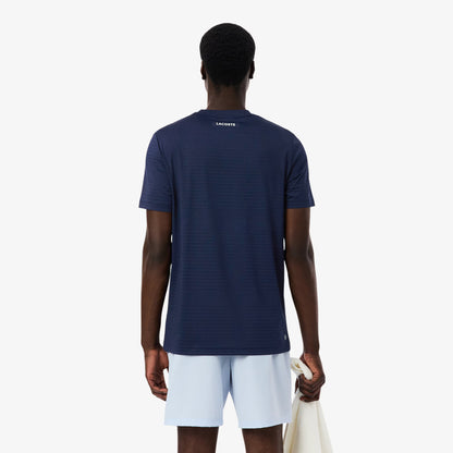 Ultra Dry Stretch Jacquard Tennis-T-Shirt