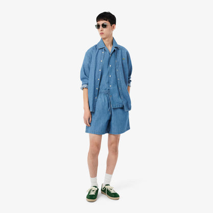 Relaxed Fit Jeans-Shorts