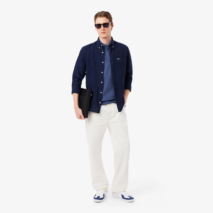 Regular Fit Paris Stretch-Piqué-Polohemd