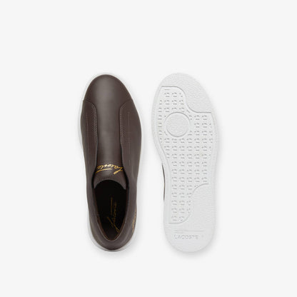 Herren Linecourt Leder-Slipper