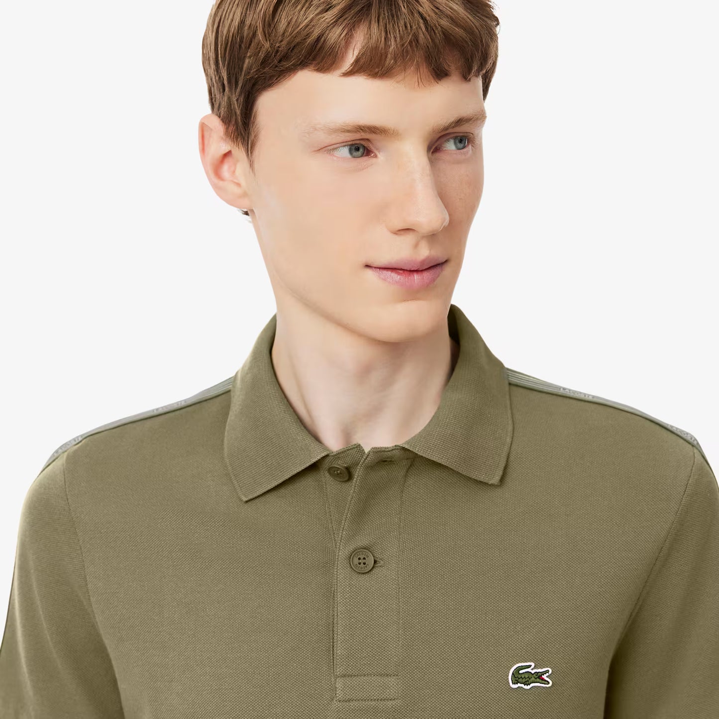 Regular Fit Logo Stripe Polo Shirt