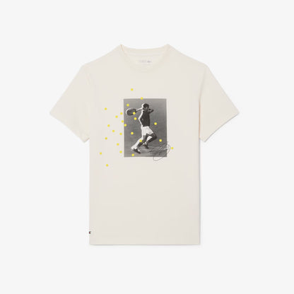 Lacoste Tennis x Novak Djokovic Grafik-T-Shirt