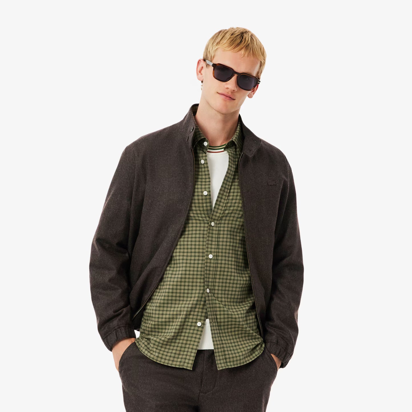 Woll-Harrington-Jacke