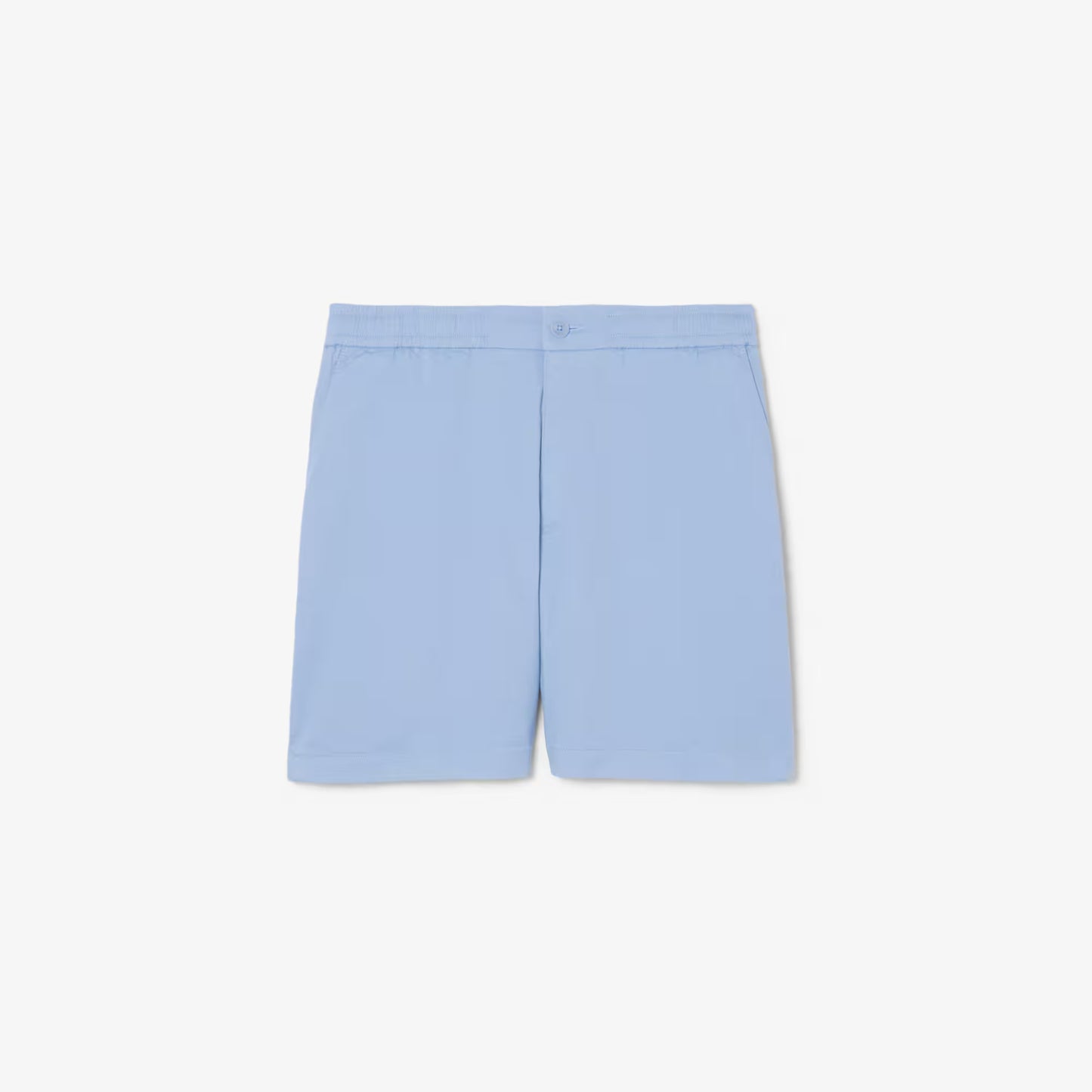 Regular Fit Stretch-Baumwoll-Shorts