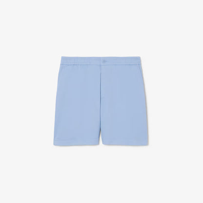 Regular Fit Stretch-Baumwoll-Shorts